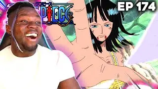 ROBIN'S FIRST FIGHT! 💥 THE RUINS OF SHANDORA EXIST! | ONE PIECE EPISODE 174 REACTION FR