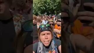 Lollapalooza Teezo Touchdown Performance 2022