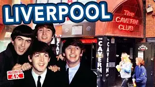 LIVERPOOL CITY CENTRE | Mathew Street and Cavern Club (Birthplace of The Beatles!)