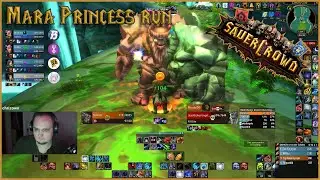 🏃 Maraudon Princess Run 👸 in #sauercrowd #wowclassic - Moondye7 - MD7 Playtime #29
