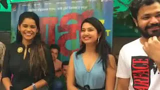 'Party' Marathi Movie | 'पार्टी' सिनेमाच्या टीम सोबत गप्पा | Prajakta Mali And Suvrat Joshi