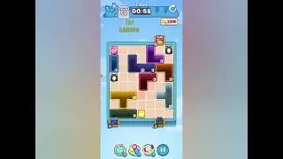 Drop the Cat! level 58 gameplay walkthrough solution