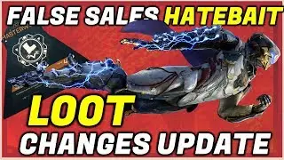 ANTHEM LOOT Changes! New Update Plus False Sales Data? Anthem Is Selling!