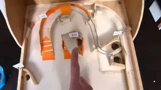 marble pinball machine details