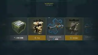 War robots 100 keys boxes