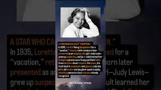 Loretta Young&rsquo;s hidden daughter with Gable #YouTubeShorts #FamilyStories
