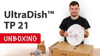 RF elements UltraDish&trade; TP 21 Unboxing