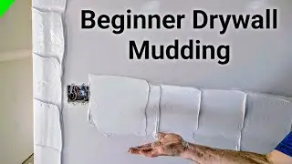 How to mud and finish drywall - Drywall taping for beginners