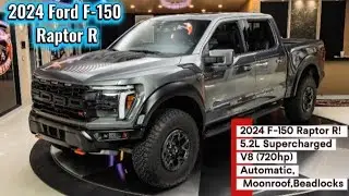 A Deep Dive into the 2024 Ford F-150 Raptor R 