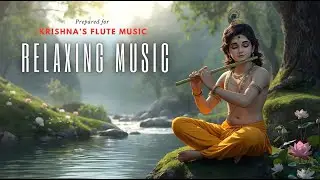 Krishna&rsquo;s Flute 🦚 | Deep Relaxing Music for Stress Relief, Sleep & Meditation Ep35/26