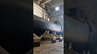 Submarino Tamoio da sub Classe  Tupi que foi dado baixa sendo desmontado para reciclagem#defesa