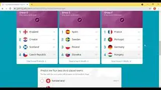 UEFA Euro 2021 predictions