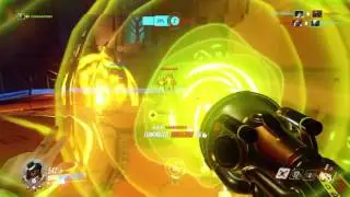 Overwatch: Lucio Back to back to back wall ride saves