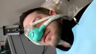 Stattman at the dentist.