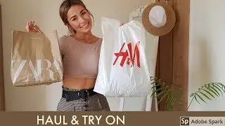 ZARA, H&M HAUL, TRY ON. SPRING/SUMMER 2019