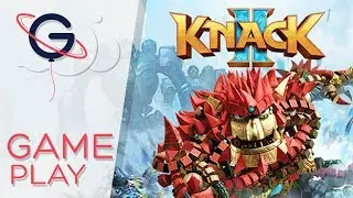 KNACK 2 : La taille, &ccedil;a compte  ! | GAMEPLAY FR