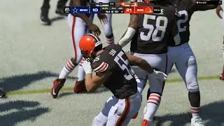 87ovr Junior Seau clinches the MUT MCS playoff win Madden NFL 24