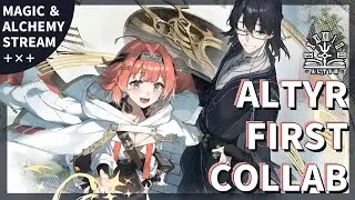 Alchemical Summonings!! Can we survive this?!【ALTYR Collab】