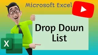 How to use Drop down list in Excel? | Excel for beginners | Excel Functions