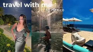 From Winter to Summer 🏝️✨ | اجيو نهربو من البرد ونمشيو للمكسيك