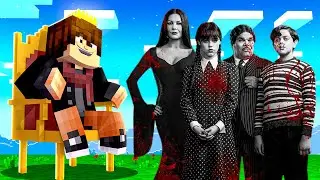 JE DEVIENS LE ROI DES MERCREDI SUR MINECRAFT ! 👑