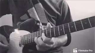 Young Dumb & Broke - Khalid (Electric guitar cover)