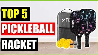 Top 5 Best Pickleball Rackets of 2026 🏓 | Top Paddles for Power, Control & Spin!