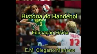 HIST&Oacute;RIA DO HANDEBOL