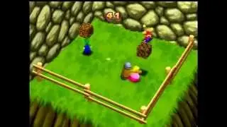 Mario Party Minigames - Coin Block Bash (N64/Hardware)