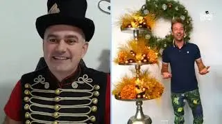 Magical Online Flower Circus Show with Michael van Namen
