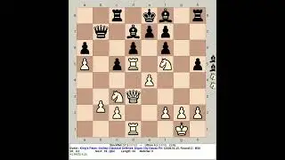 Stockfish 17.1 vs Ultron 5.1 | King's Pawn: Sicilian Classical Defense #chess