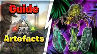 ARK Guide | Les Artefacts Pour la Broodmother | The Island |