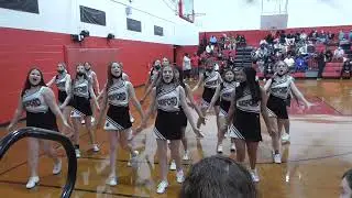 Ledford Middle Cheer 1-27-2022