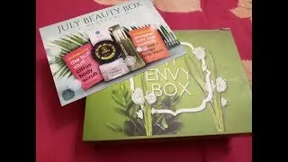 My Envy Box July 2017 Unboxing | Products worth 2300 | DiaBeautyBlossoms