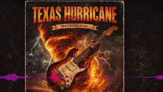 Texas Hurricane - Fast Blues Rock Guitar (Instrumental)