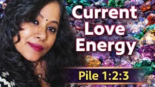 🃏🙃🌟Current love energy❤️‍🔥😍|Pile 1:2:3|Entha gemstone color pudichirku❓😍🦋YatraSoulGuide💫💛💚🩵