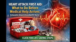 Heart Attack First Aid: Immediate Steps That Can Save a Life | What to Do Before Help Arrives