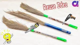 Best out of waste Broom craft idea | diy art and craft | Artkala 413