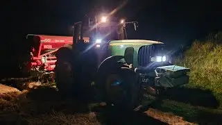 🔥Siewy Pszenżyta Z Zestawem Agromasza SN 300🔥John Deere 6920S🔥