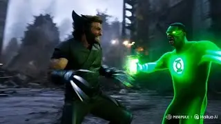 LOGAN(WOLVERINE) VS GREEN LANTERN (2026) NEW THRILLER