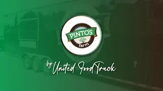 Pinto's Farm | 30Ft. Milkshakes & Smoothies Concession Trailer | United Food Truck