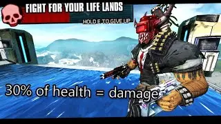 HEALTHBAR = DAMAGE | FFYLands Mod Sal Rerun Day 5