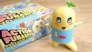 超遊べるなっしー！プラモデル『アクション ふなっしー』レビュー！可動 & 軟質ボディでマンボウ！やヒャッハー！も再現可能
