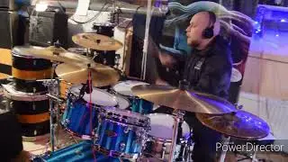 Heroes Don't Ask Why - Wounded Angel ( Drum Playthrough ) 2022