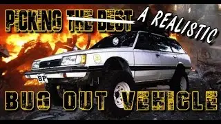Picking a Realistic Bug Out Vehicle