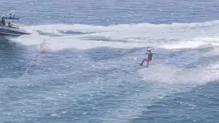 Wakeboard drone video Cyprus (limassol) - Seawolf Watersports
