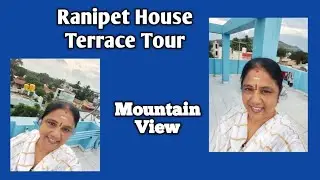 “Beautiful Terrace Tour With Mountain View | Home Vlog” #terracetour #vlog 