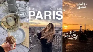 paris diaries | moving to Paris for study abroad ep. 1