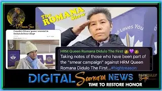DSNews LIVE | DBS Commits High Treason according to Romana 'the grifting dildo' Didulo on 9/4/2025