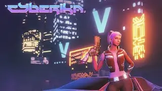 Cyberika - Van Raid(Take down the robbers that attacked the van)